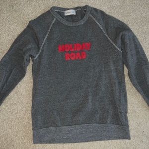 Rachel Antonoff “Holiday Road” sweatshirt size Small unisex